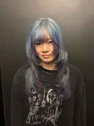 【練習モデル】レイヤーカット・ハッシュカット🎀✨