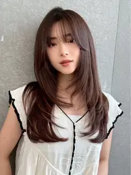 ✅ブリーチなしワンカラー✅【カラーチャージ‼️したい方にオススメっ👀】全頭ワンカラー🌻🌷