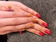 🌟シンプルジェルネイル2カラーまで🆗 ¥4400