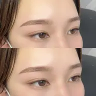 【学割U24】美眉毛アイブロウWAXスタイリング+眉メイク仕上げ￥3500［眉毛］