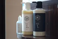 【しっとりとした柔らかい質感のマグネットグレーカラー(白髪染め)コース】フルヘットカラー・トリートメント付き♪