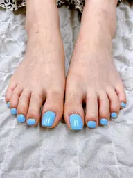 🦶フット🤍ワンカラーorラメグラ💖