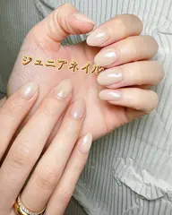 ジュニアネイル　ハンドワンカラー　オフ込み