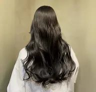 🐕‍🦺【就活・実習・学生応援】🐈‍⬛ワンカラー暗髪トーンダウン✨（トリートメント無料）