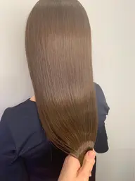 《インスタで話題☆グラスヘアトリートメント》サブリミックを使用した酸熱トリートメント