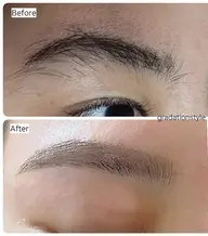 💭デザインラッシュリフト＋アイブロウデザイン🍯（WAX＋カット）＋間引き🧼