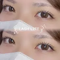 まつげパーマ👀🫧美容成分たっぷりコーティング束感仕上げ✨