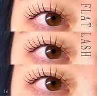 【オフ込】フラットラッシュ120本➕束感コーティング💞