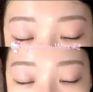 🎀骨格似合わせ🎀アイブロウスタイリング（アイブロウWAX＋カット＋間引き＋お仕上げメイク付）🫧✨