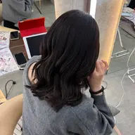 【実習，就活のある方におすすめ✨】人気No. 1暗染，トーンダウンカラー🐈‍⬛➕超音波アイロン付きトリートメント🫧