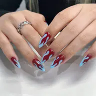 オフあり【オフ代別途】💟オフ➕チップ長さだし➕120分10本やり放題💟どんなデザインでも🎀