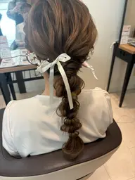 ヘアセット