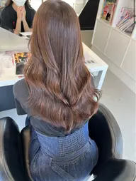 【オーダーメイド🫧 】🫐透明感艶カラー+3stepRKトリートメント🍼