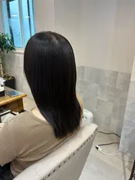 低音シルク縮毛矯正