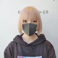 【ダブルカラー（ケア ブリーチ+艶カラー）＋高濃度アミノ酸トリートメント】