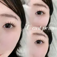 🎀🍒Jrアイリストクーポン🍒🎀まつ毛パーマ【応援協力募集】⚠️応援口コミのお願い