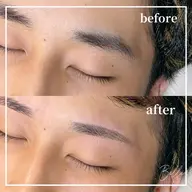 ご新規様限定✨メンズ眉ワックス脱毛(2回目まで)