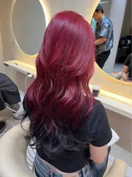 💝【ブリーチ➕デザインカラー】💝➕3STEP補修トリートメント🍫