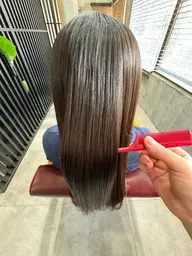 ✨️前髪縮毛矯正+オリジナルスチームトリートメント✨️