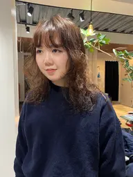 ［平日スペシャルクーポン☀️］カット+パーマ🌀