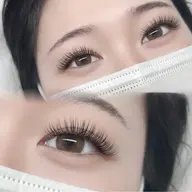 【濃密感♡ボリュームラッシュ】つけ放題　上のみ　1000～本¥9900