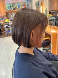 インナーブリーチ+インナーカラー