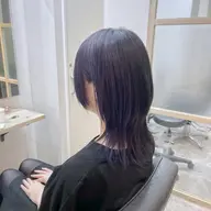 ️🫧【カット+ケアカラー+髪質改善トリートメント】🫧