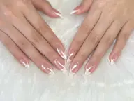 【練習モデル】白フレンチ🤍（オフなし）