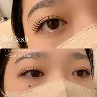 《LEDエクステ》フラットマットラッシュ80本¥6500/100本¥7000