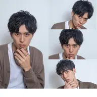 【数量限定✨】メンズカット＋シャンプー＋炭酸シャンプー付き