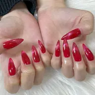 【 3月まで限定❣️】 ＜オフ無し💅＞マグネットorフラッシュネイル⭐️˚｡⋆ （パラジェル+1,000円で変更🉑）