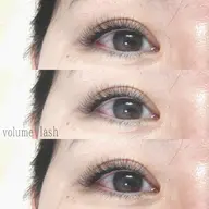 3Dボリュームラッシュ♡130束まで【オフ込】+500円で4Dに変更可