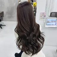 【🩷ミニモ限定価格🩷✨🤍大人気ワンカラーメニュー🤍】🫧ダメージレスでうる艶髪に🫧プレミアムケアカラー🎀