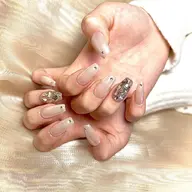 【スカルプ長さ出し】持ち込みデザイン