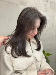 顔周りカット✂️前髪なし 韓国風顔周りカット♡10代​〜​30代の女性限定ｸｰﾎﾟﾝ