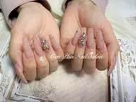 ⭐️チップ長さ出し⭐️持ち込みシンプルデザイン