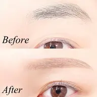 学割U24🎓《黄金比×最新トレンド💠》美眉アイブロウWAX (メイク込) ¥3600