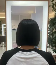 ばっさりボブカット✨