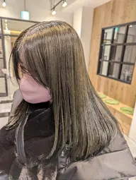 カット+髪質改善トリートメント