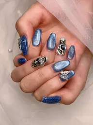 持ち込み90分コース💅🏻✨キャラクターパーツあり⸜❤︎⸝‍《事前にご希望のデザインを必ずお送りください》