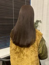 🚀暗めカラー🚀（半額以下！）フルカラー➕トリートメント