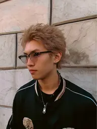 カット＋ブリーチ＋カラー