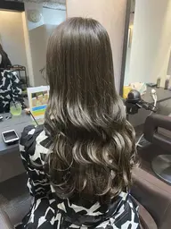 🟡今月限定🟡似合わせカット＋透明感カラー＋うる艶トリートメント＋超音波アイロン