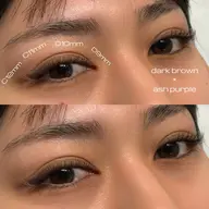 5/1限定！｛カラーエクステ｝撮影モデル様募集！フラットラッシュ120本​〜​160本(⚠️補足説明を必ずお読みください)