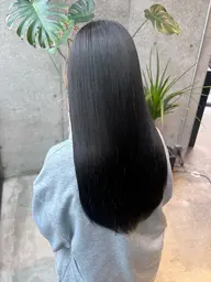 美髪ストレート