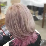 ❗何度でもご利用可❗透明感ダブルヘアカラー 🎨ケアブリーチ込み