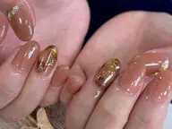 【平日限定クーポン】店内サンプルオフィスアートコース♪他店オフ、丁寧ケア込み。