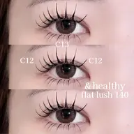 【上下エクステ②👗💖】上バインドロック60束or80束&下フラット40本まで※新規10分前ご来店