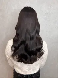 透明感カラー×2️⃣stepトリートメント（髪質改善）🫧✨