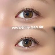 パリジェンヌラッシュリフト　¥6,500